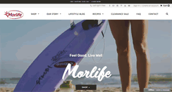 Desktop Screenshot of morlife.com