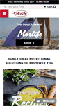 Mobile Screenshot of morlife.com