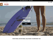 Tablet Screenshot of morlife.com